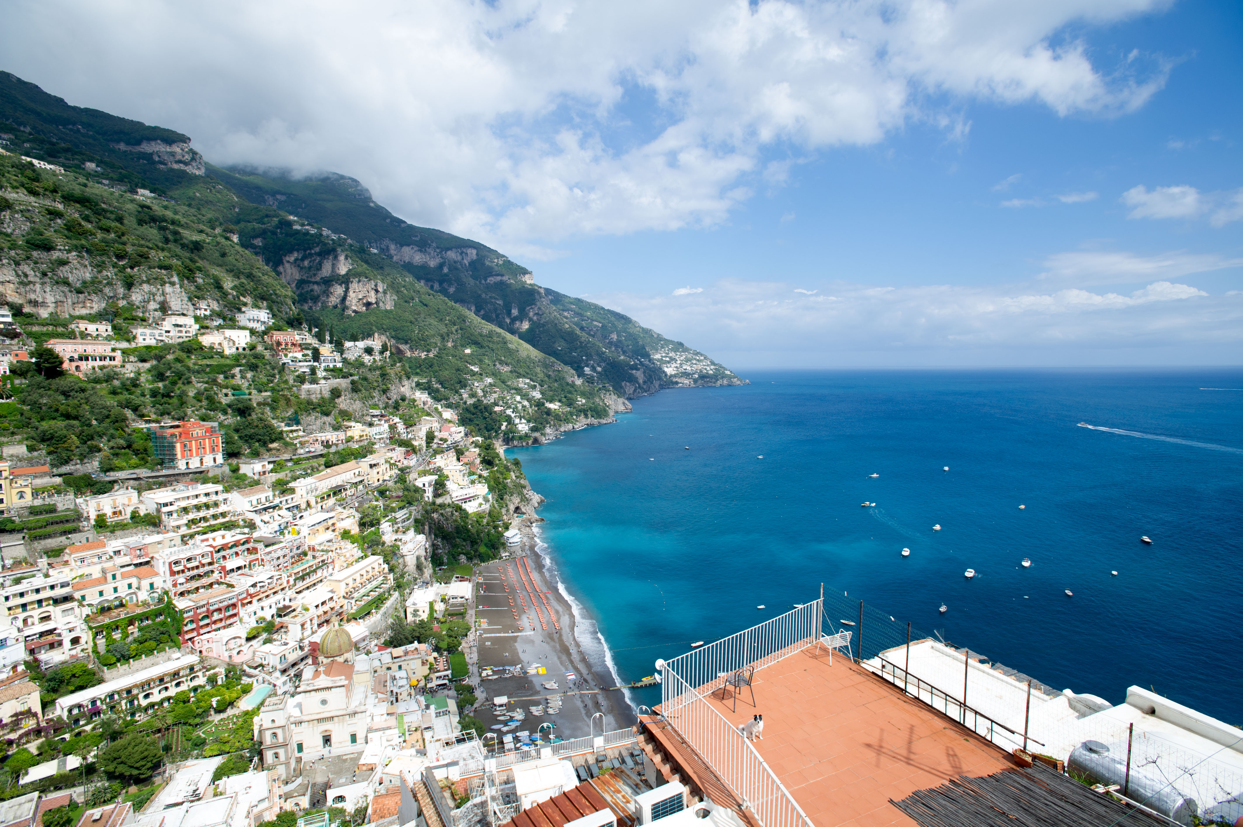 Positano - Hotel Villa Franca